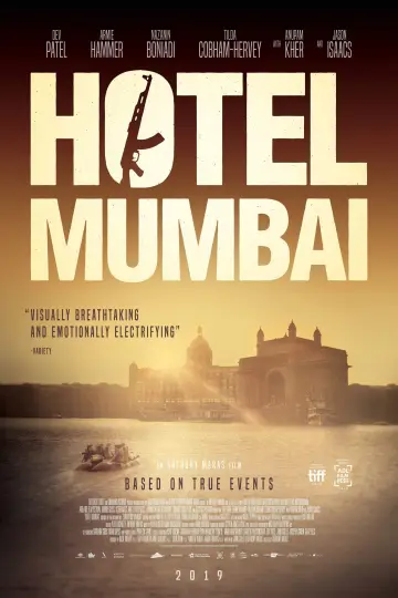 Plakat do filmu "Hotel Mumbaj" #208257