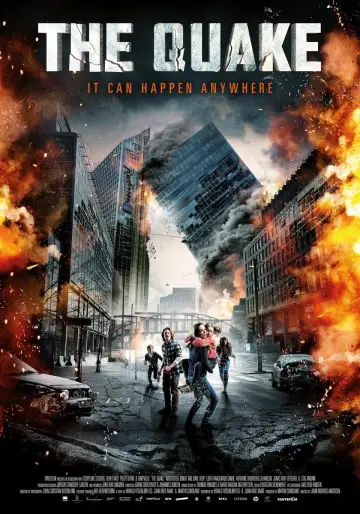 Plakat do filmu "Trzęsienie ziemi" #84649