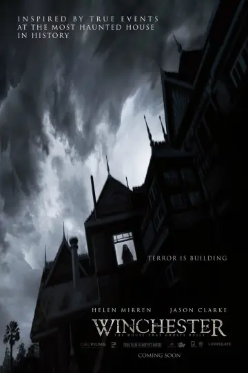 Plakat do filmu "Winchester. Dom duchów" #115186