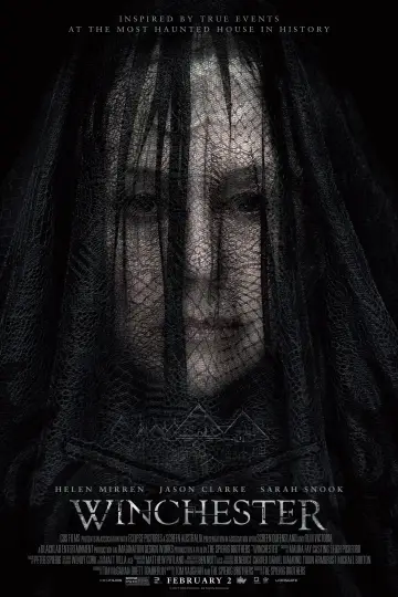 Plakat do filmu "Winchester. Dom duchów" #115190