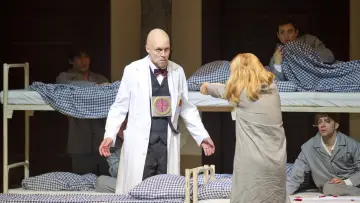 Zasłona do filmu "Die Zauberflöte" #1181870