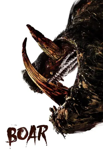 Plakat do filmu "Dzik" #882352
