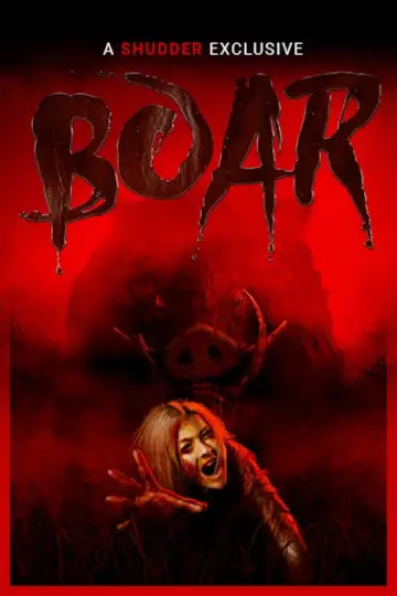 Plakat do filmu "Dzik" #882354