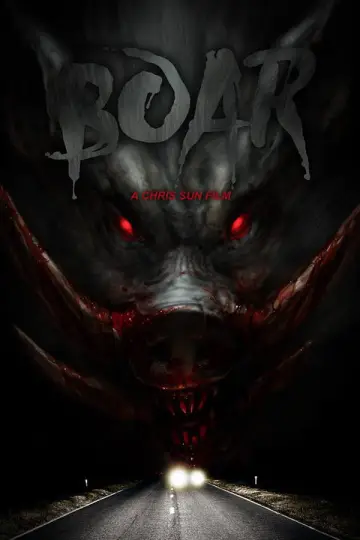 Plakat do filmu "Dzik" #882355