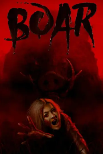 Plakat do filmu "Dzik" #882359