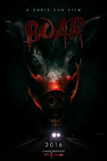 Plakat do filmu "Dzik" #882360