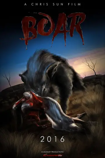 Plakat do filmu "Dzik" #882361