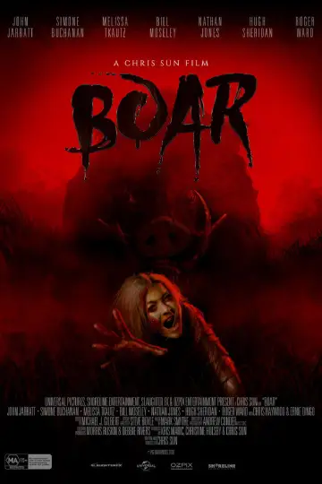 Plakat do filmu "Dzik" #882362