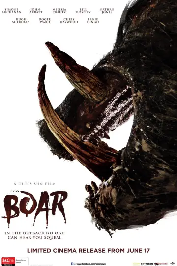Plakat do filmu "Dzik" #882363