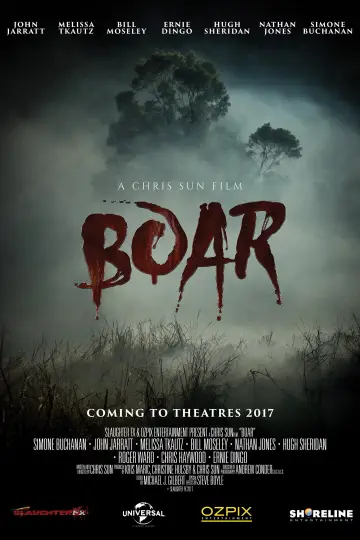 Plakat do filmu "Dzik" #882364
