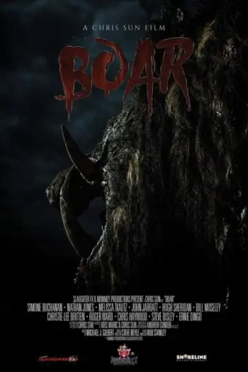 Plakat do filmu "Dzik" #882365