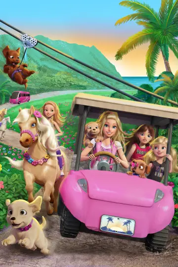 Plakat do filmu "Barbie i siostry na tropie piesków" #1012951