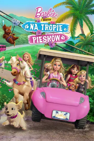 Barbie i siostry na tropie piesków