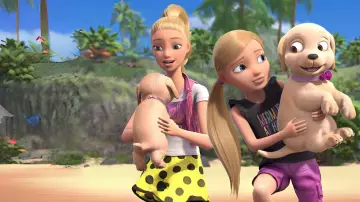 Zasłona do filmu "Barbie i siostry na tropie piesków" #1558550