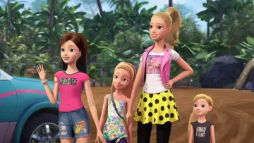 Zasłona do filmu "Barbie i siostry na tropie piesków" #360142