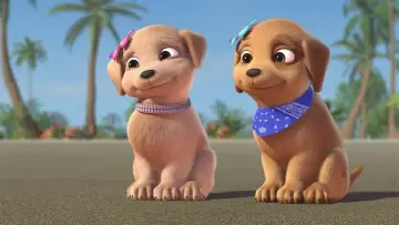 Zasłona do filmu "Barbie i siostry na tropie piesków" #360143