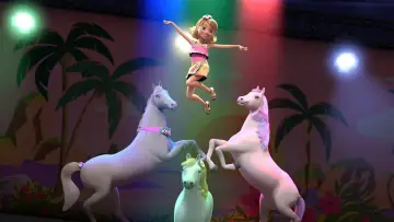 Zasłona do filmu "Barbie i siostry na tropie piesków" #360144