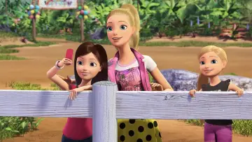 Zasłona do filmu "Barbie i siostry na tropie piesków" #360145