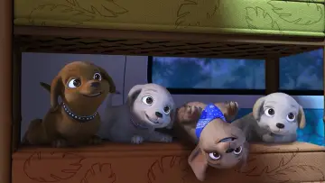 Zasłona do filmu "Barbie i siostry na tropie piesków" #360146