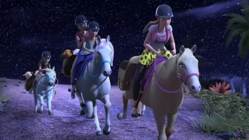 Zasłona do filmu "Barbie i siostry na tropie piesków" #360147
