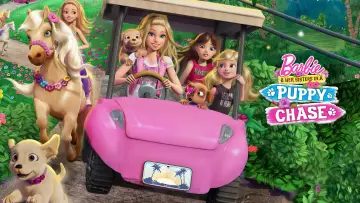 Zasłona do filmu "Barbie i siostry na tropie piesków" #360148
