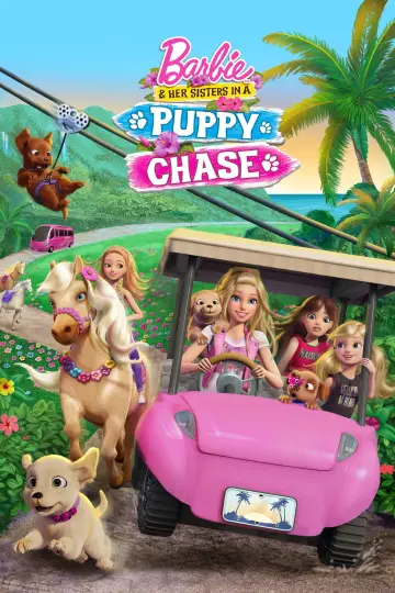 Plakat do filmu "Barbie i siostry na tropie piesków" #360151