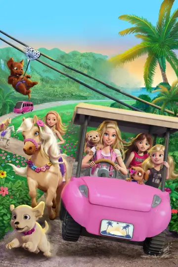 Plakat do filmu "Barbie i siostry na tropie piesków" #455766
