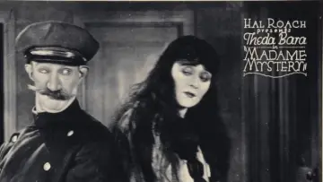 Zasłona do filmu "Madame Mystery" #630511