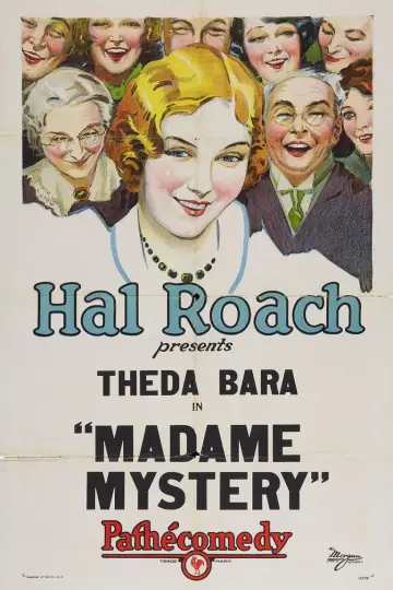 Plakat do filmu "Madame Mystery" #630515
