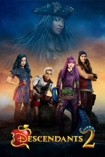 Plakat do filmu "Następcy 2" #66039