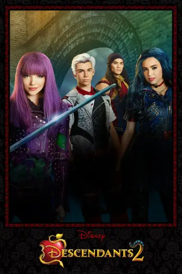 Plakat do filmu "Następcy 2" #66049