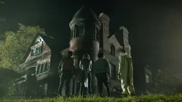 Zasłona do filmu "Upiorne opowieści po zmroku" #323644