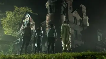 Zasłona do filmu "Upiorne opowieści po zmroku" #323665