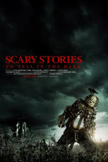 Plakat do filmu "Upiorne opowieści po zmroku" #57027