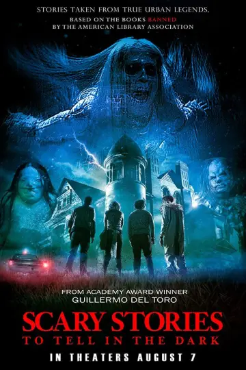 Plakat do filmu "Upiorne opowieści po zmroku" #57038