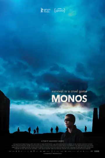 Plakat do filmu "Monos" #272591