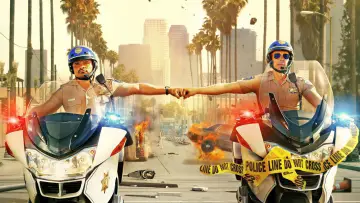 Zasłona do filmu "CHiPs: Motopatrol" #1630793