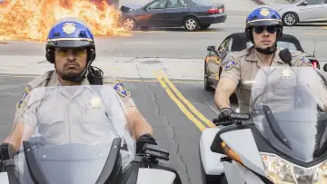 Zasłona do filmu "CHiPs: Motopatrol" #302193