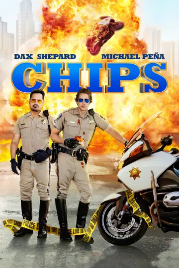 Plakat do filmu "CHiPs: Motopatrol" #302201