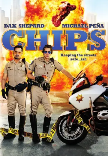 Plakat do filmu "CHiPs: Motopatrol" #302202