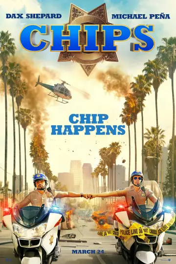 Plakat do filmu "CHiPs: Motopatrol" #302203