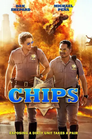 Plakat do filmu "CHiPs: Motopatrol" #302204
