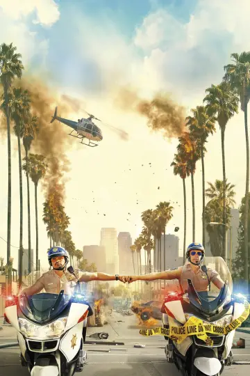 Plakat do filmu "CHiPs: Motopatrol" #302206