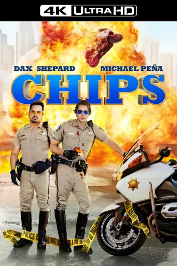 Plakat do filmu "CHiPs: Motopatrol" #302208