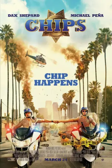 Plakat do filmu "CHiPs: Motopatrol" #302209