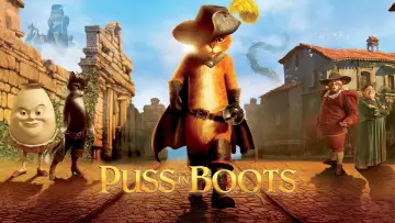 Zasłona do filmu "Kot w butach" #1530077