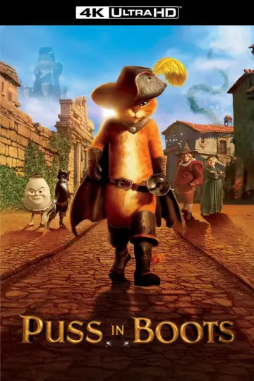 Plakat do filmu "Kot w butach" #1530078