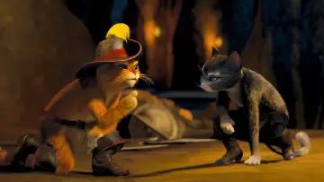 Zasłona do filmu "Kot w butach" #1723795