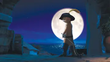 Zasłona do filmu "Kot w butach" #279927