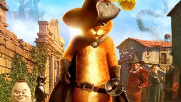Zasłona do filmu "Kot w butach" #279932